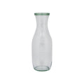 Weck BOTTLE GLASS JAR W/LID 1062ml 60x250mm (766) X6