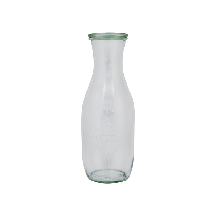 Weck BOTTLE GLASS JAR W/LID 1062ml 60x250mm (766) X6