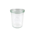 Weck GLASS JARS W/LID 160ml 60x80mm (760) EA