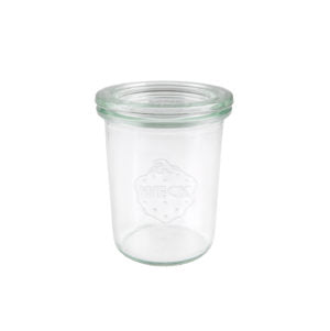 Weck GLASS JARS W/LID 160ml 60x80mm (760) EA