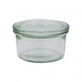 Weck GLASS JAR W/LID 165ml 80x47mm (976) [Box of 12]