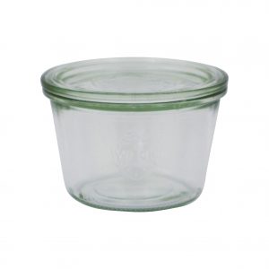Weck GLASS JAR W/LID 370ml 100x69mm (741) EA