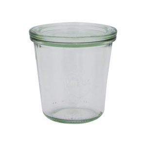 Weck GLASS JAR W/LID 290ml 80x87mm (900) (x6)