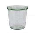 Weck GLASS JAR W/LID 580ml 100x107mm (742) [Box of 6]