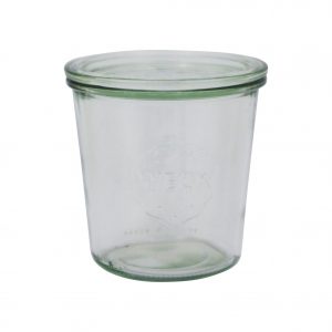 Weck GLASS JAR W/LID 580ml 100x107mm (742) [Box of 6]