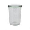 Weck GLASS JAR W/LID 850ml 100x147mm (743) X6