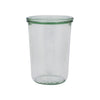 Weck GLASS JAR W/LID 850ml 100x147mm (743) X6