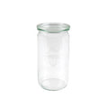 Weck CYLINDER GLASS JAR W/LID 340ml 60x130mm (975) [Box of 12]