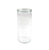Weck CYLINDER GLASS JAR W/LID 1040ml 80x210mm (908) EA