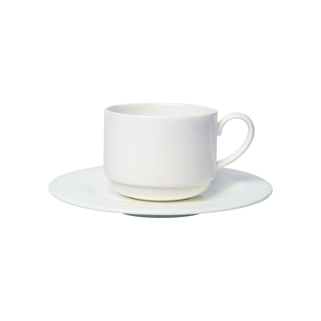 Royal Bone China COFFEE CUP-STACKABLE 200ml (N2971)-Auscaterquip