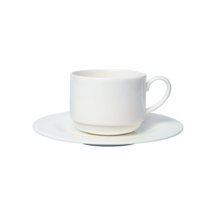 Royal Bone China COFFEE CUP-STACKABLE 200ml (N2971)-Auscaterquip