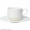 Royal Bone China ASCOT COFFEE CUP-STACKABLE 250ml (N2970) EA