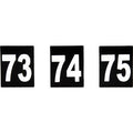 tablekraft TABLE NUMBER SET-LARGE 76-100-Auscaterquip