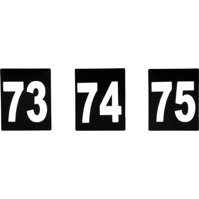 tablekraft TABLE NUMBER SET-LARGE 76-100-Auscaterquip