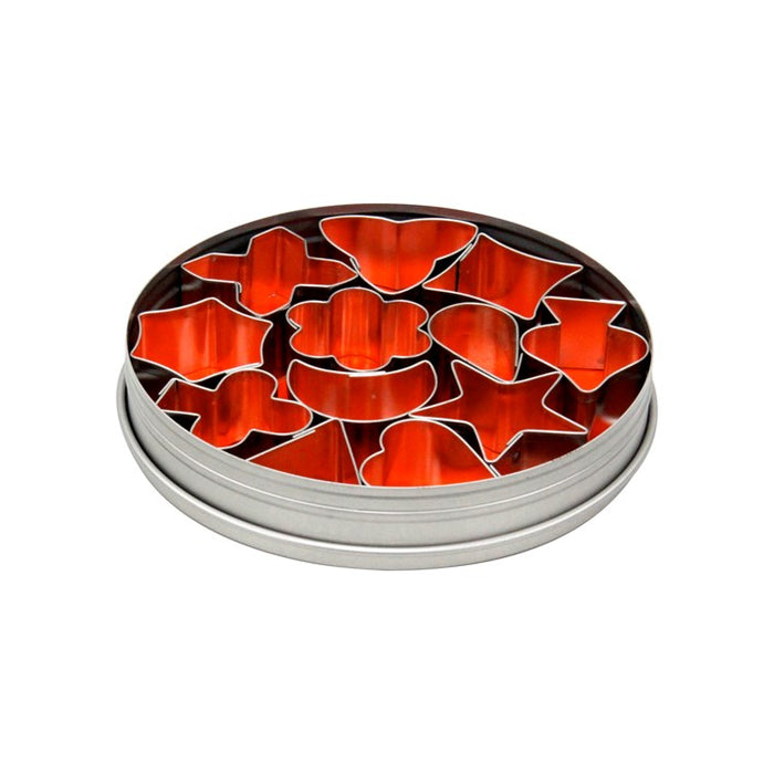 Chef Inox CUTTER SET-ASPIC 12pc SIZE: 35mm-Auscaterquip