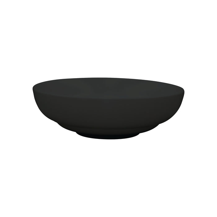 Rene Ozorio CEREAL BOWL 160mm AURA, MATT BLACK (380316)-Auscaterquip