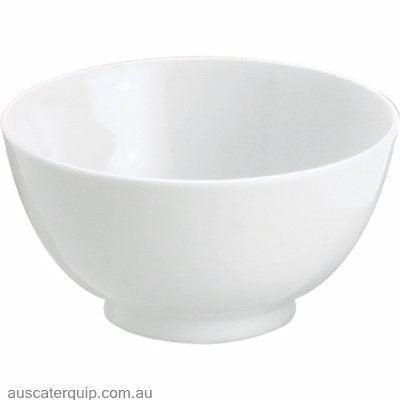 Vitroceram RICE BOWL-110mm WHITE "VITROCERAM"-Auscaterquip
