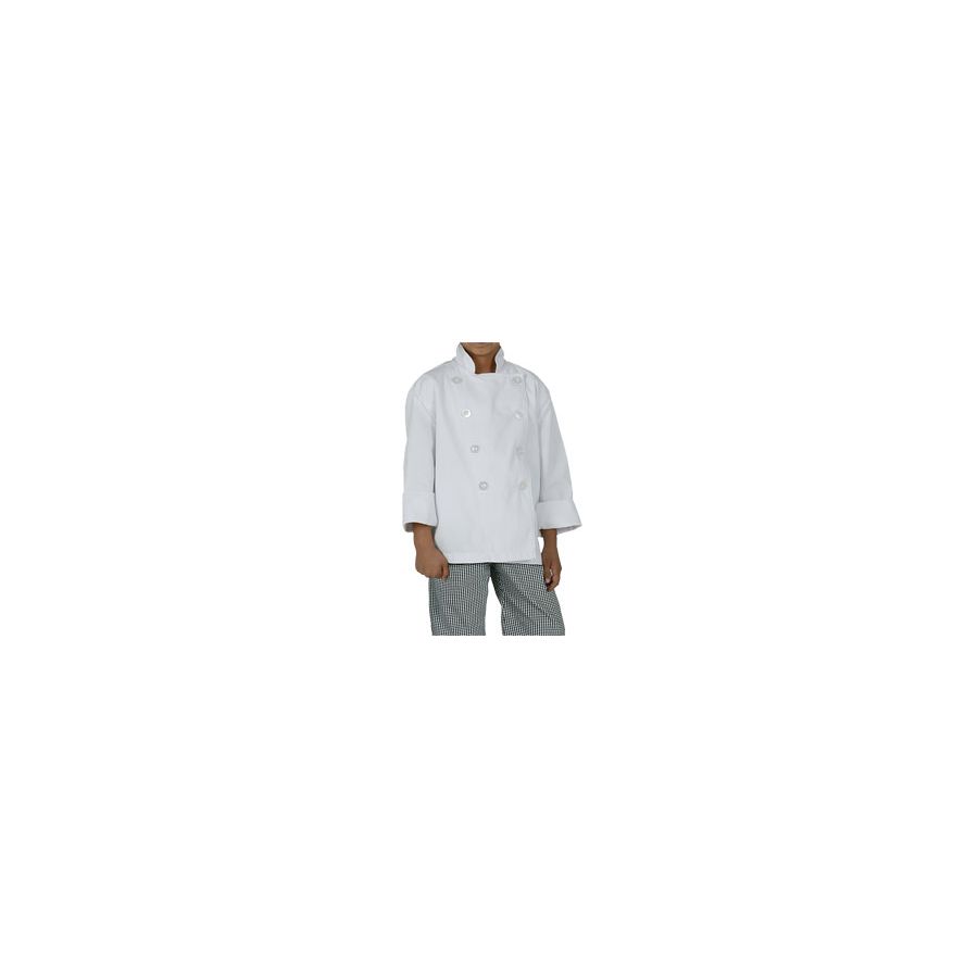 White Children's Chef Jacket-Auscaterquip