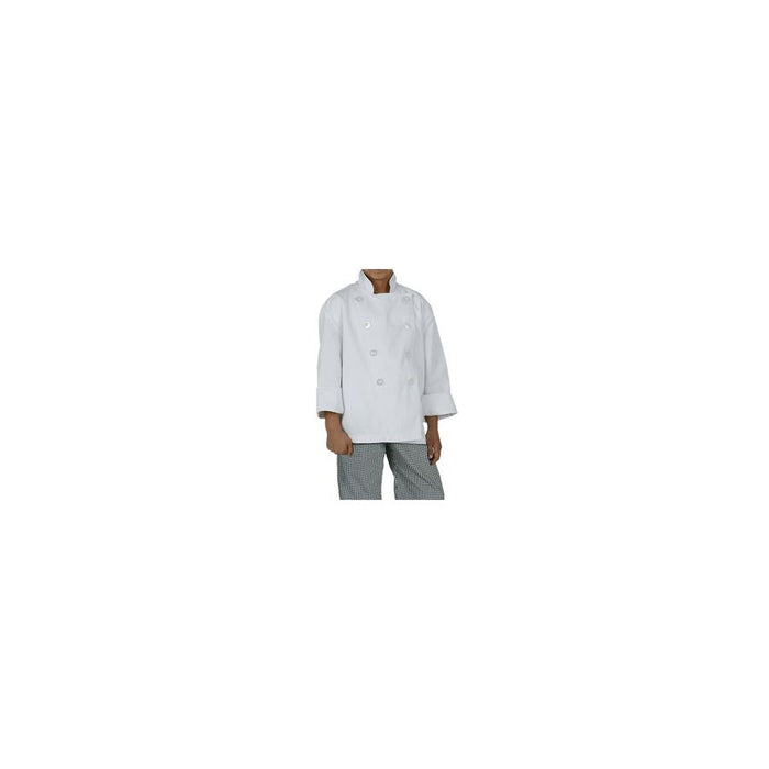 White Children's Chef Jacket-Auscaterquip