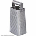 Chef Inox GRATER-Stainless Steel 4 SIDED TUBE HDL 185mm