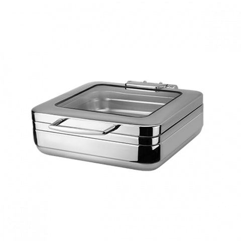 Athena PRINCE INDUCTION CHAFER-18/10 | RECT. | 2/3 SIZE   (Set)