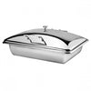 Athena PRINCESS INDUCTION CHAFER-18/10 | RECT. | 1/1 SIZE STAINLESS STEEL LID (Set)
