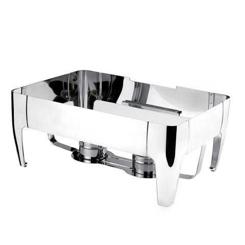 Athena PRINCESS STAND TO SUIT 1/1 SIZE CHAFER-18/10 | 8331101/2/3  (Each)