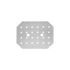 Trenton  DRAIN INSERT-S/S | PERFORATED | 1/2 SIZE | 425x222mm  (Each)
