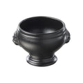 Revol REVOL BELLE CUISINE CHARCOAL LIONS HEAD SOUP BOWL 450ml-Auscaterquip