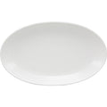 Rene Ozorio RIMMED OVAL PLATE-180mm AURA MATT WHITE (304018) EA