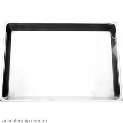 Inox Macel DISPLAY TRAY-18/10 400x300mm-Auscaterquip