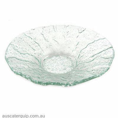 Han ROUND BOWL-SHALLOW 450mm CLEAR-Auscaterquip
