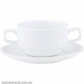 Royal Porcelain SOUP CUP-0.28lt 2xHDL STACK CHELSEA (94049/340)(09/262) EA