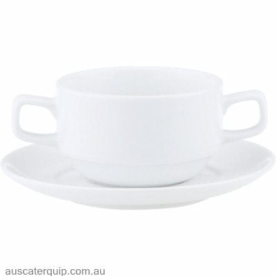 Royal Porcelain SOUP CUP-0.28lt 2xHDL STACK CHELSEA (94049/340)(09/262) EA