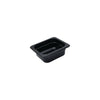 Cater-Rax POLYCARBONATE PC FOOD PAN-1/6 SIZE 150mm BLACK (Each)