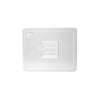 Cater-Rax POLYCARBONATE PC COVER-1/4 SIZE CLEAR (Each)