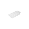 Cater-Rax POLYCARBONATE PC FOOD PAN-1/4 SIZE  65mm CLEAR (Each)