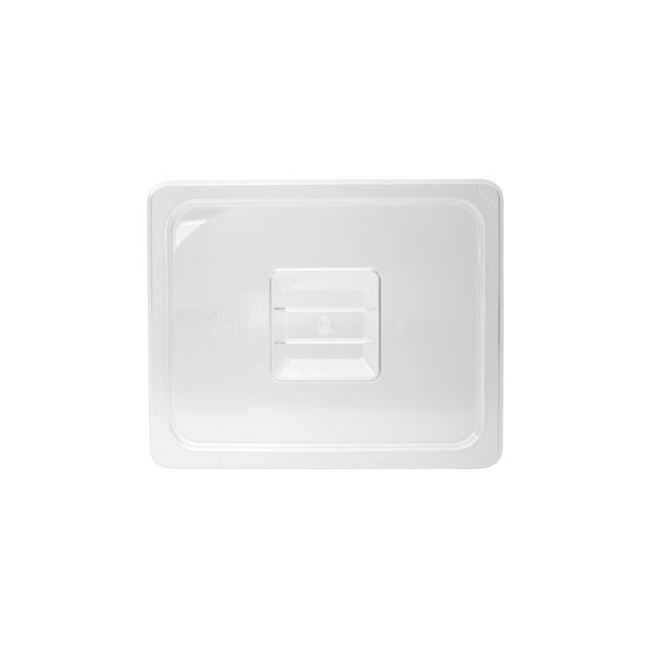 Cater-Rax POLYCARBONATE PC COVER-1/2 SIZE | NOTCHED CLEAR (Each)