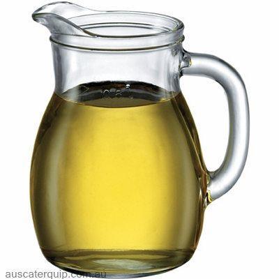 Bormioli Rocco BISTROT-JUG 0.6lt (1.46150)-Auscaterquip