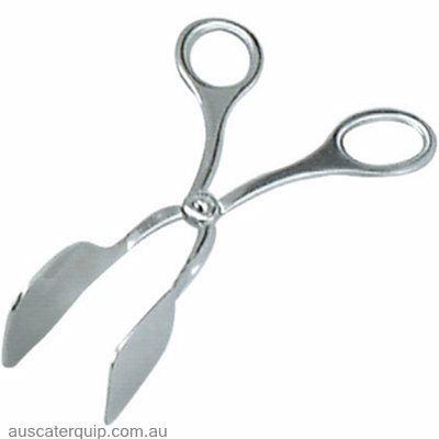 Chef Inox CAKE TONG-S/S SCISSOR TYPE-Auscaterquip