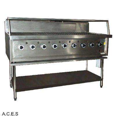 REEF & BEEF BBQ 9 BurnerUnit-Auscaterquip