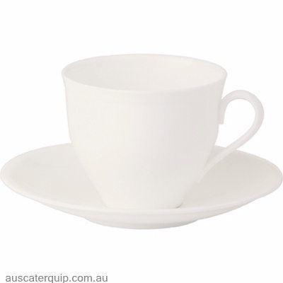 Royal Bone China SAUCER-COFFEE CUP 150mm ASCOT FOR 95055 (B0112)-Auscaterquip