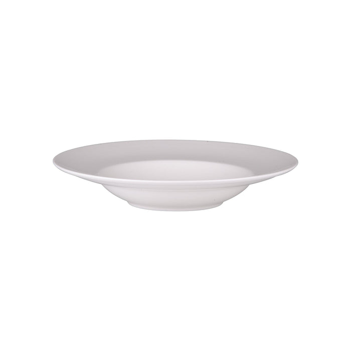 Royal Bone China PASTA/SOUP PLATE-300mm RIM SHAPE ASCOT (B1065)-Auscaterquip