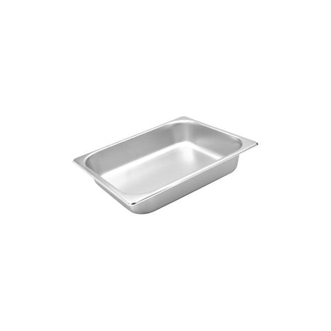 Trenton STRAIGHT SIDED STANDARD STEAM PAN-S/S | 1/2 SIZE 100mm  (Each)