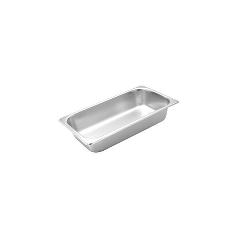 Trenton STRAIGHT SIDED STANDARD STEAM PAN-S/S | 1/3 SIZE 65mm  (Each)