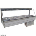 WOODSON COLD FOOD DISPLAY STR GLASS 3 MOD-Auscaterquip