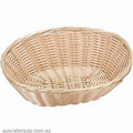 BREAD BASKET-ROUND 230mm POLYPROP-Auscaterquip