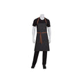 Black Memphis Bib Apron-Auscaterquip