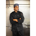 Bastille Black Basic Chef Jacket-Auscaterquip