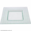 Han SQUARE PLATE-CURVED 360mm CLEAR